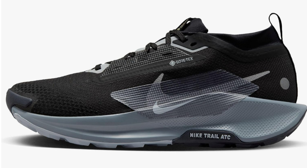 Nike Mens Pegasus Trail 5 Gore-TEX Black/Grey/Grey/Anthracite 10 Medium